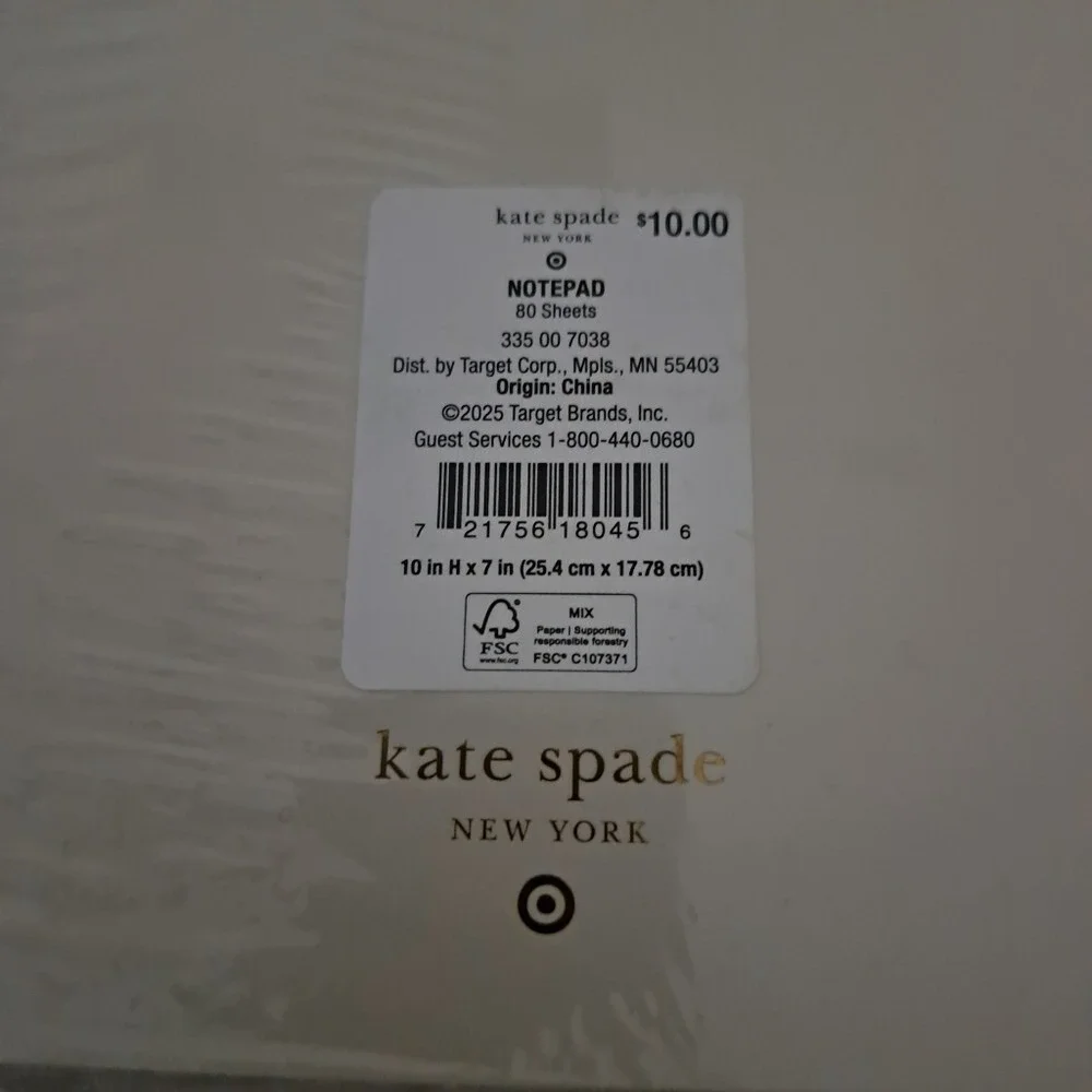kate spade organize your